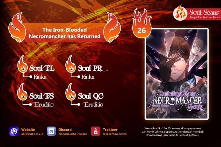 The Iron-Blooded Necromancer Has Returned chapter 26