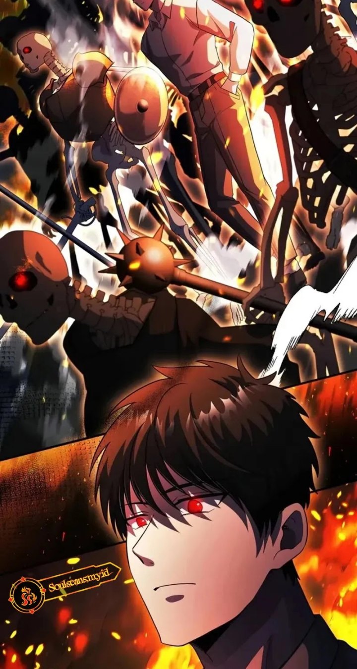 The Iron-Blooded Necromancer Has Returned chapter 26