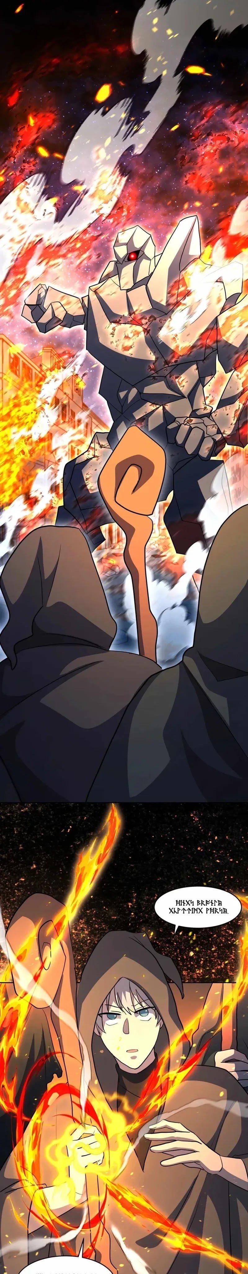 The Iron-Blooded Necromancer Has Returned chapter 27