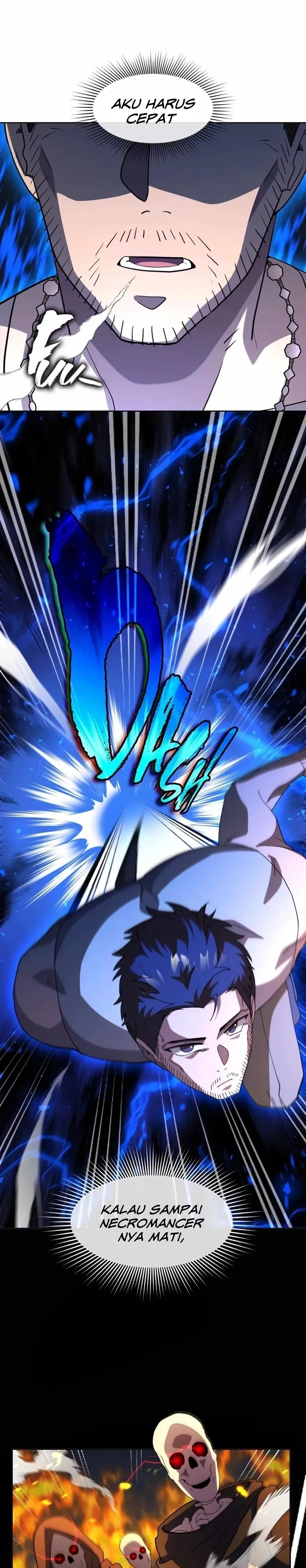 The Iron-Blooded Necromancer Has Returned chapter 27