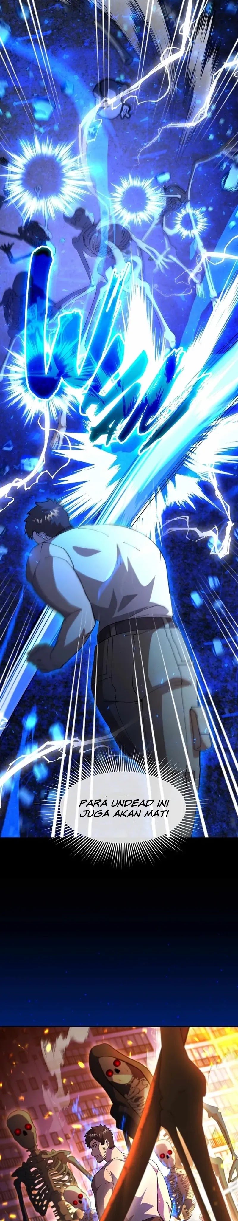 The Iron-Blooded Necromancer Has Returned chapter 27