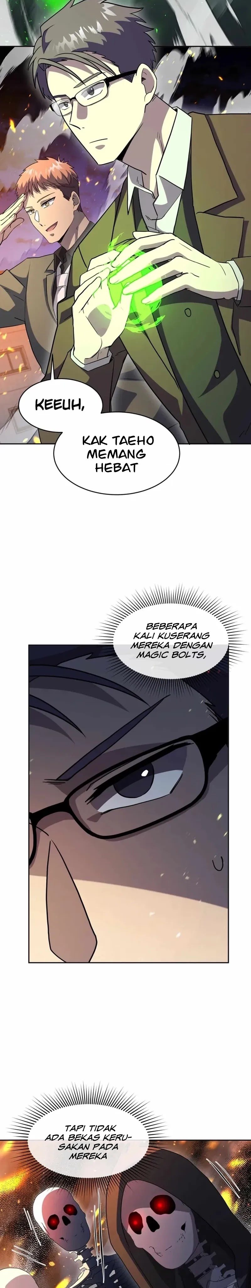 The Iron-Blooded Necromancer Has Returned chapter 27