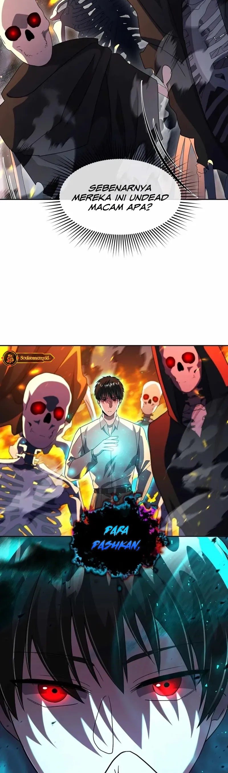 The Iron-Blooded Necromancer Has Returned chapter 27