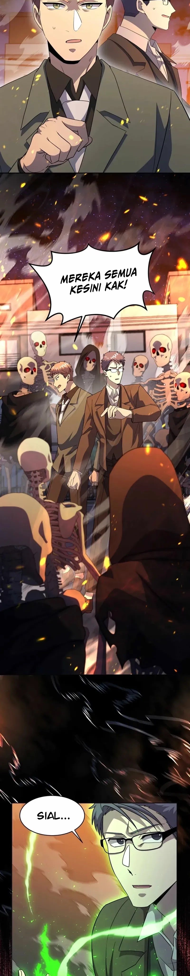 The Iron-Blooded Necromancer Has Returned chapter 27