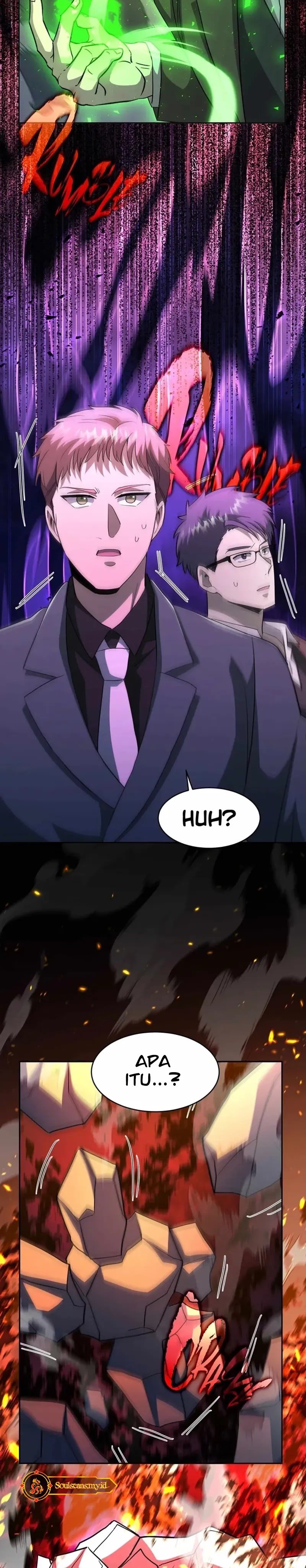 The Iron-Blooded Necromancer Has Returned chapter 27