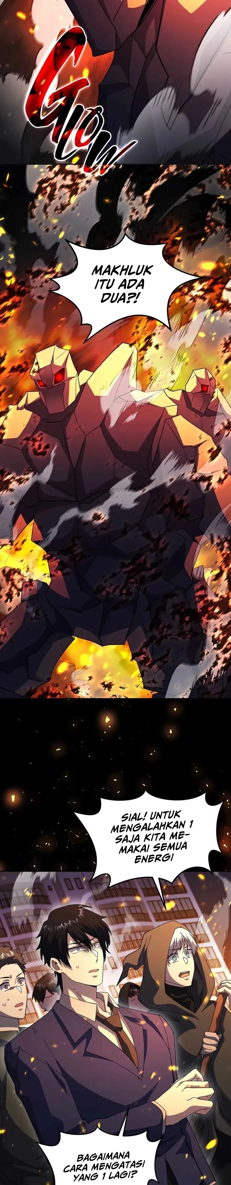 The Iron-Blooded Necromancer Has Returned chapter 27
