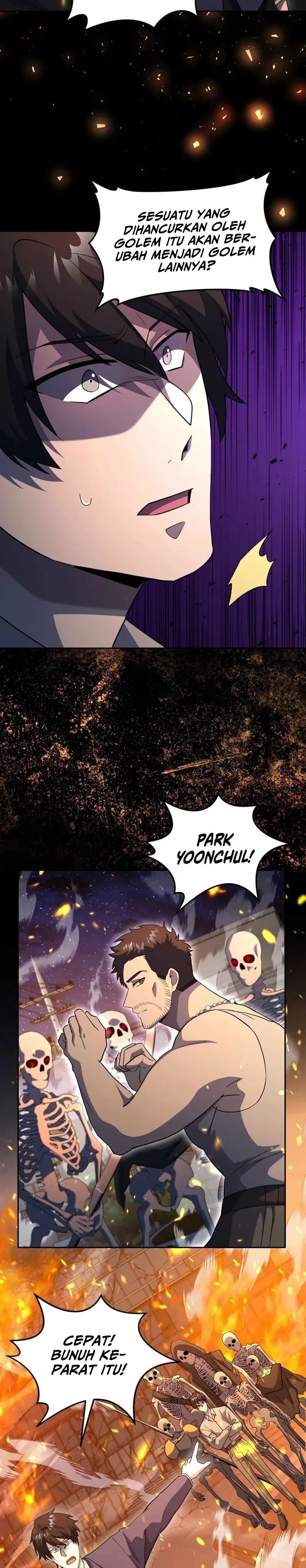 The Iron-Blooded Necromancer Has Returned chapter 27