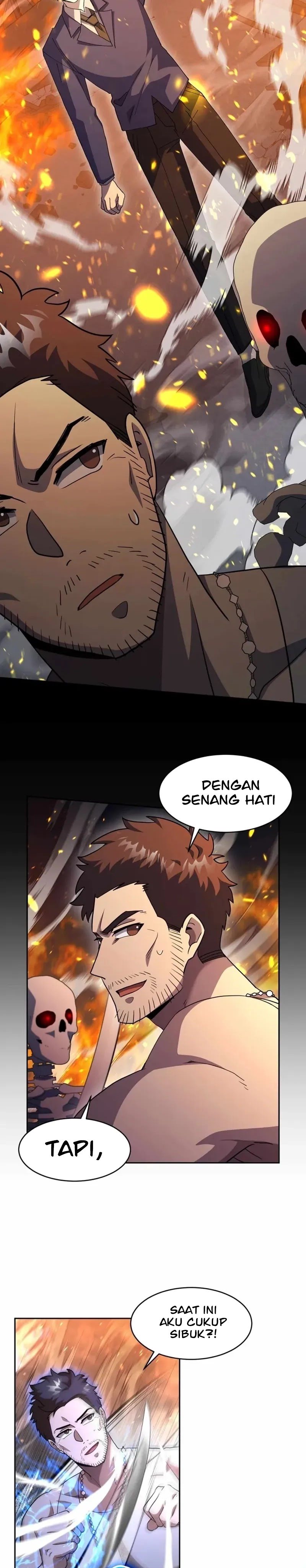 The Iron-Blooded Necromancer Has Returned chapter 27