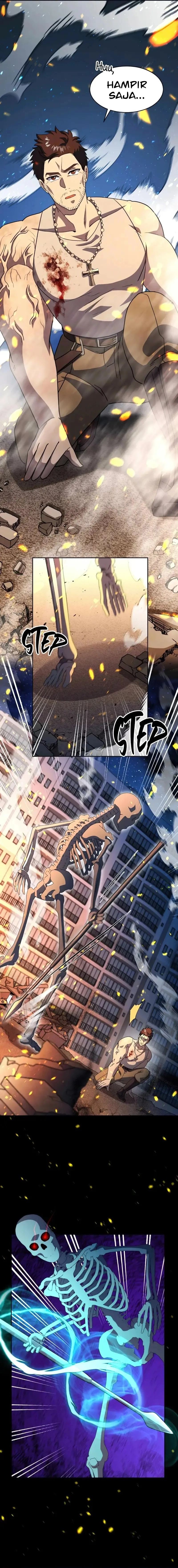 The Iron-Blooded Necromancer Has Returned Chapter 28 Bahasa Indonesia