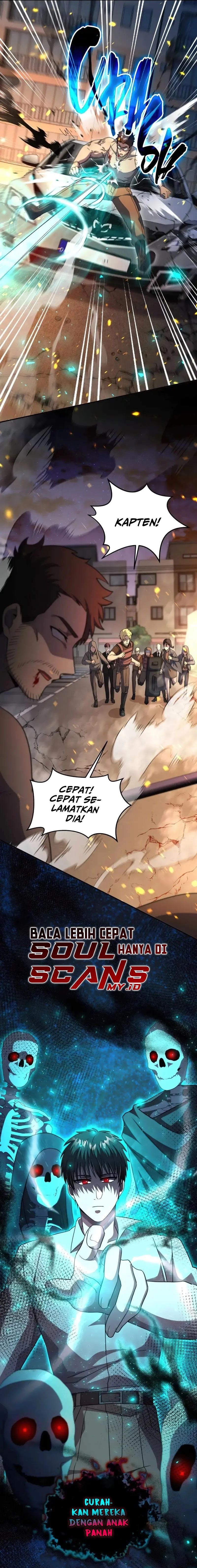 The Iron-Blooded Necromancer Has Returned Chapter 28 Bahasa Indonesia