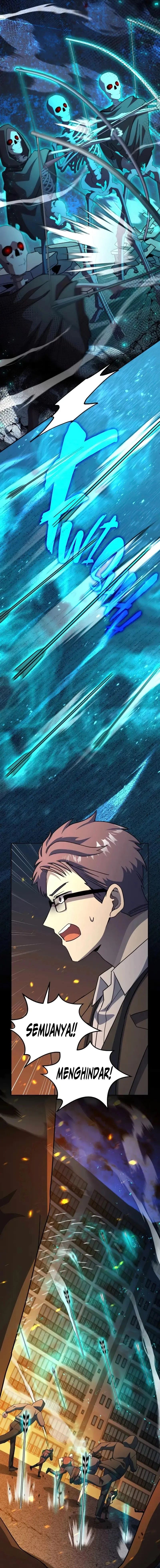 The Iron-Blooded Necromancer Has Returned Chapter 28 Bahasa Indonesia