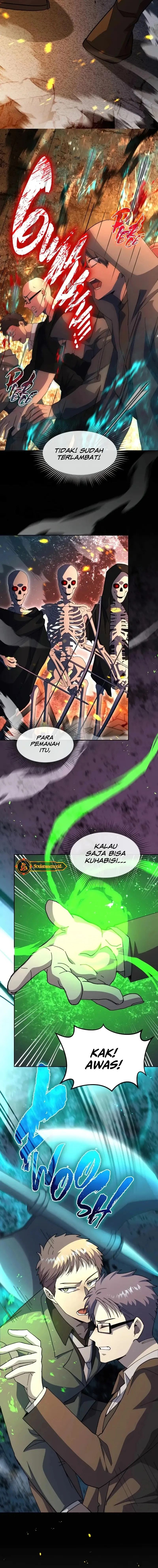 The Iron-Blooded Necromancer Has Returned Chapter 28 Bahasa Indonesia