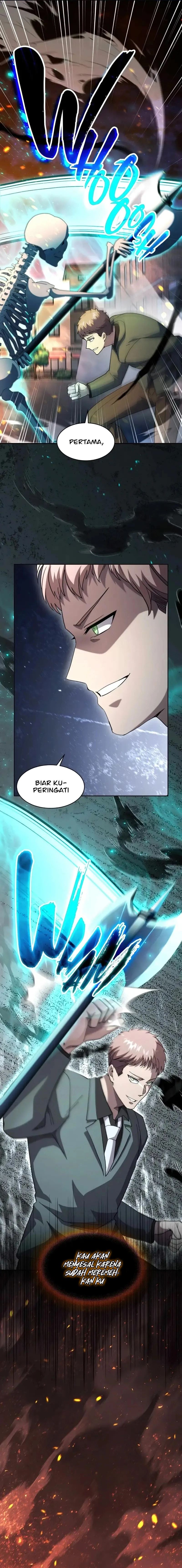 The Iron-Blooded Necromancer Has Returned Chapter 28 Bahasa Indonesia