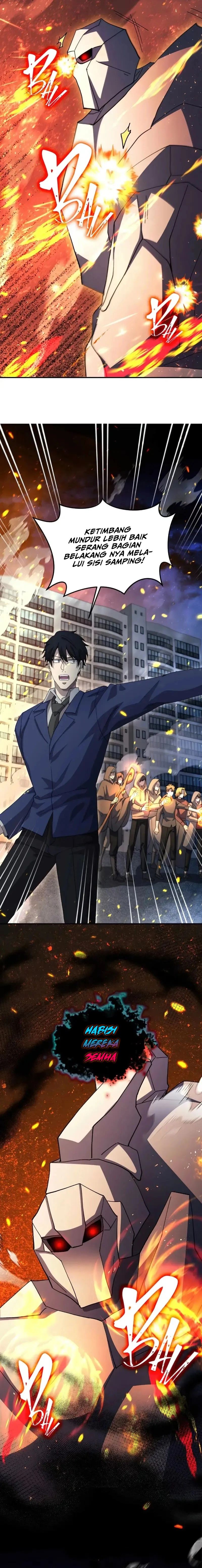 The Iron-Blooded Necromancer Has Returned Chapter 28 Bahasa Indonesia