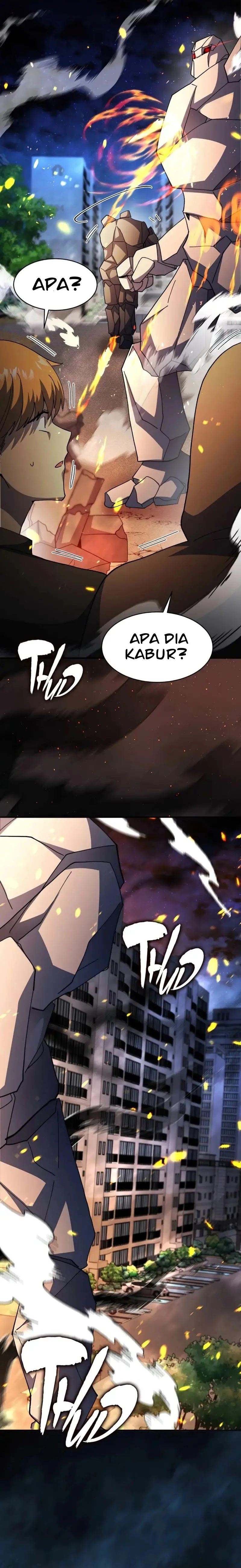 The Iron-Blooded Necromancer Has Returned Chapter 28 Bahasa Indonesia