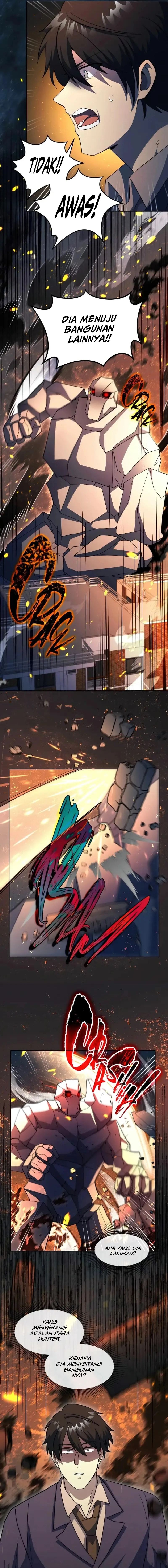 The Iron-Blooded Necromancer Has Returned Chapter 28 Bahasa Indonesia