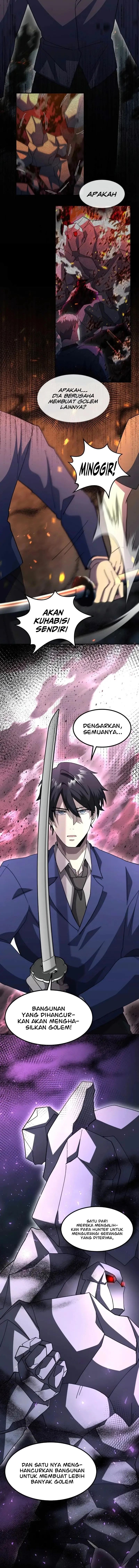 The Iron-Blooded Necromancer Has Returned Chapter 28 Bahasa Indonesia