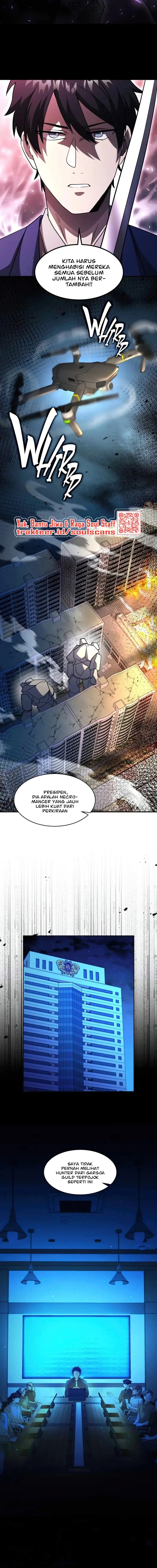The Iron-Blooded Necromancer Has Returned Chapter 28 Bahasa Indonesia