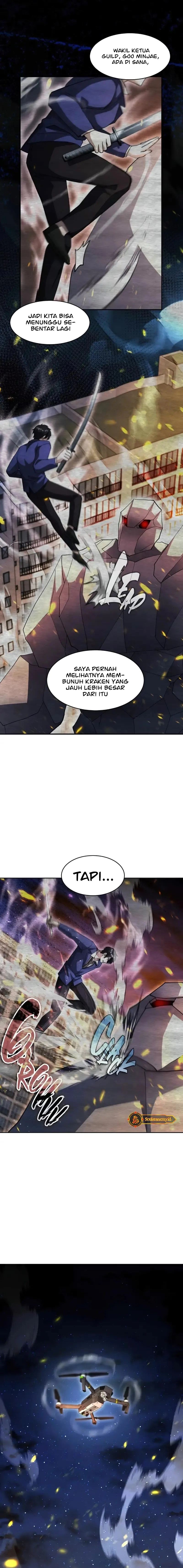 The Iron-Blooded Necromancer Has Returned Chapter 28 Bahasa Indonesia