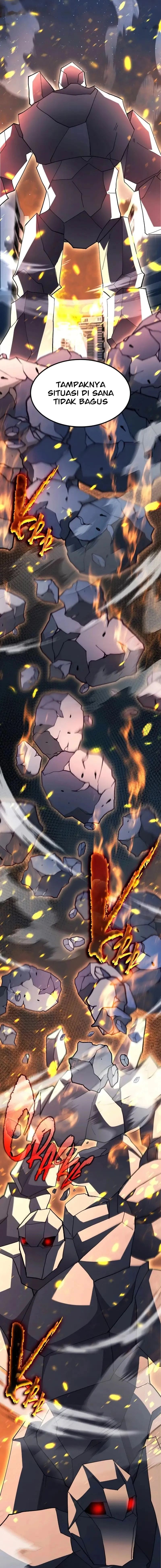 The Iron-Blooded Necromancer Has Returned Chapter 28 Bahasa Indonesia