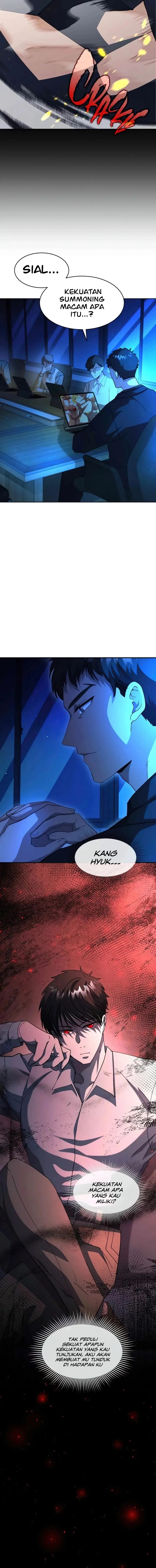 The Iron-Blooded Necromancer Has Returned Chapter 28 Bahasa Indonesia