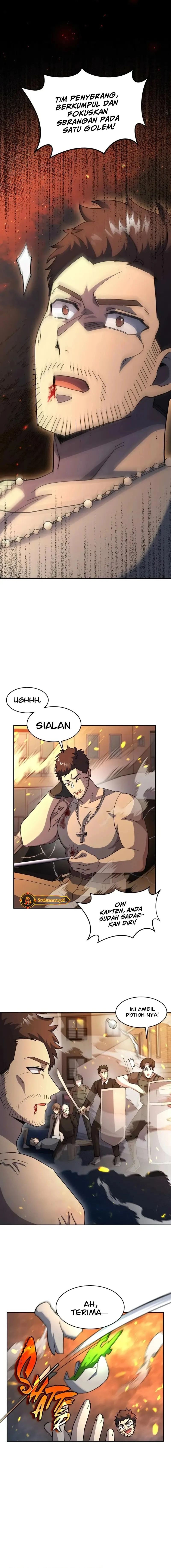 The Iron-Blooded Necromancer Has Returned Chapter 28 Bahasa Indonesia