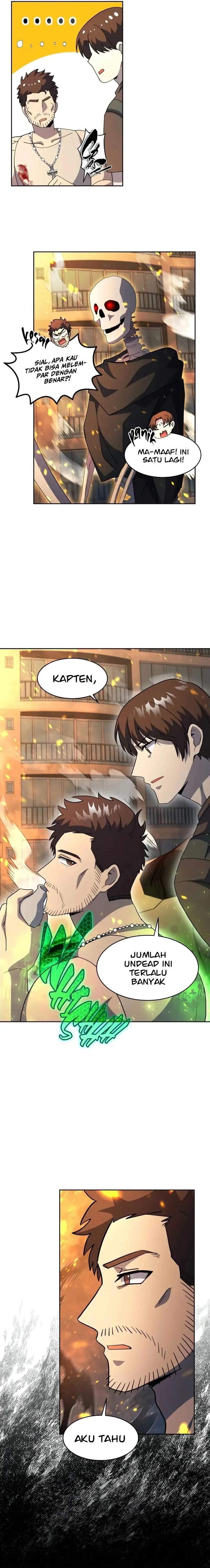 The Iron-Blooded Necromancer Has Returned Chapter 28 Bahasa Indonesia