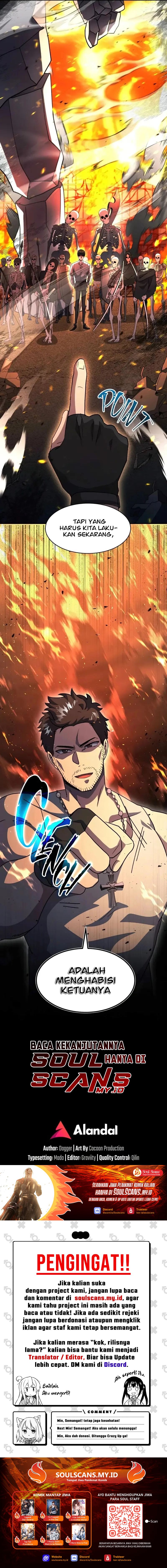 The Iron-Blooded Necromancer Has Returned Chapter 28 Bahasa Indonesia