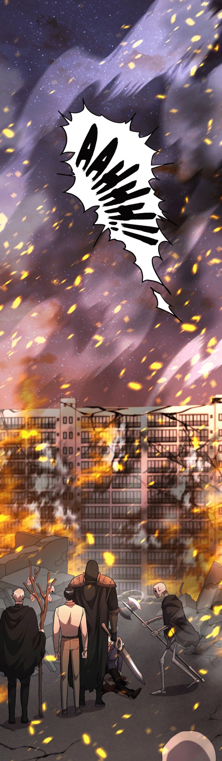 The Iron-Blooded Necromancer Has Returned chapter 37