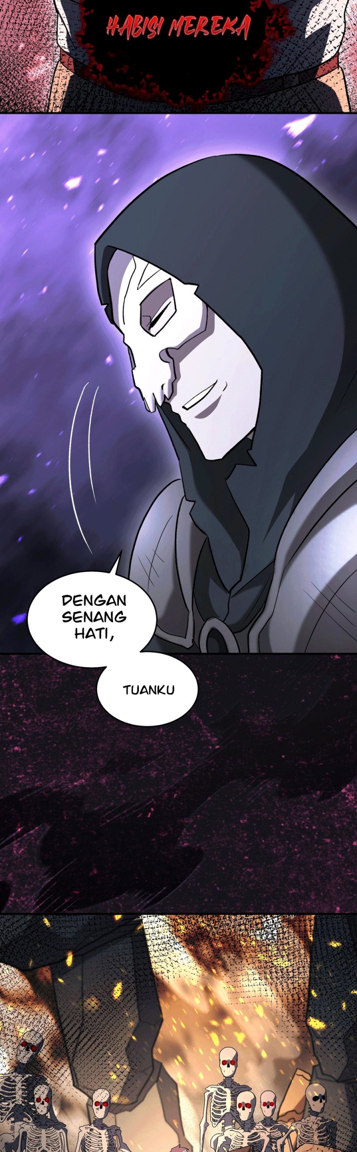 The Iron-Blooded Necromancer Has Returned chapter 37