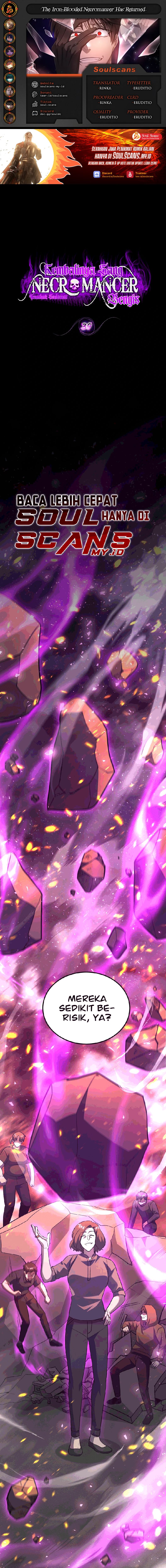 The Iron-Blooded Necromancer Has Returned chapter 39