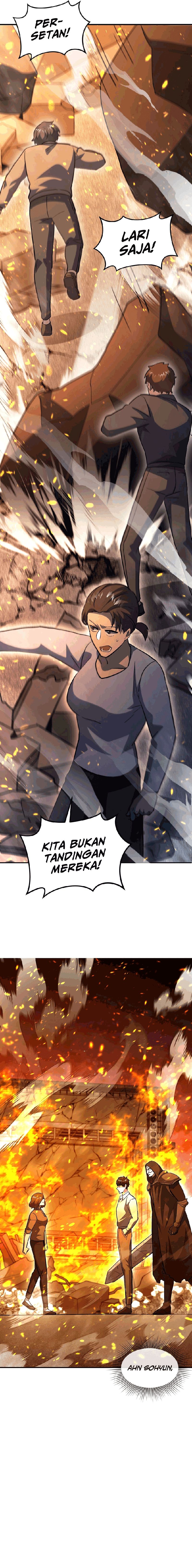 The Iron-Blooded Necromancer Has Returned chapter 39