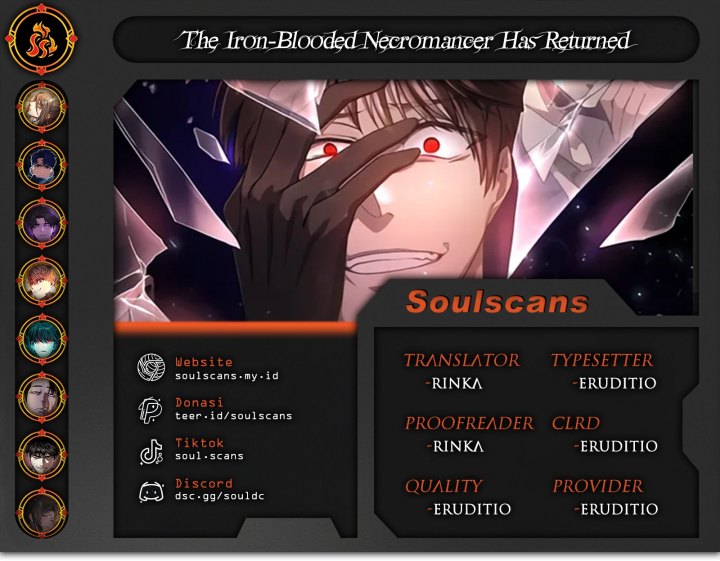 The Iron-Blooded Necromancer Has Returned chapter 41