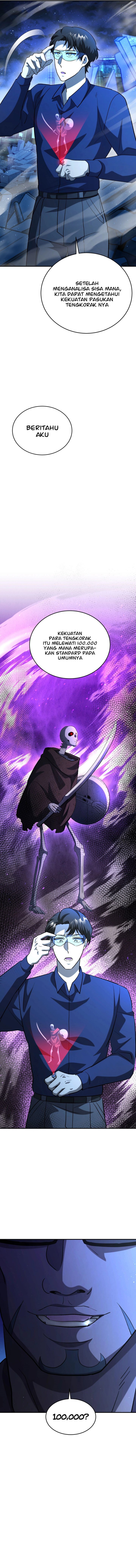 The Iron-Blooded Necromancer Has Returned chapter 41