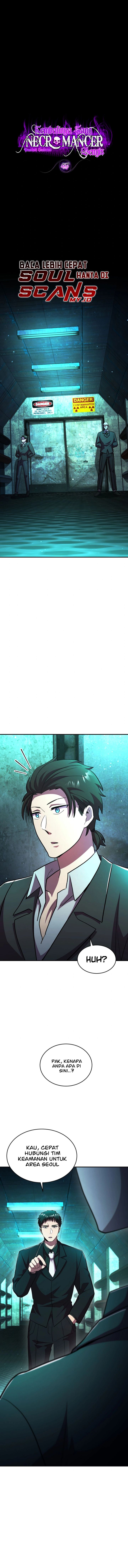 The Iron-Blooded Necromancer Has Returned chapter 45