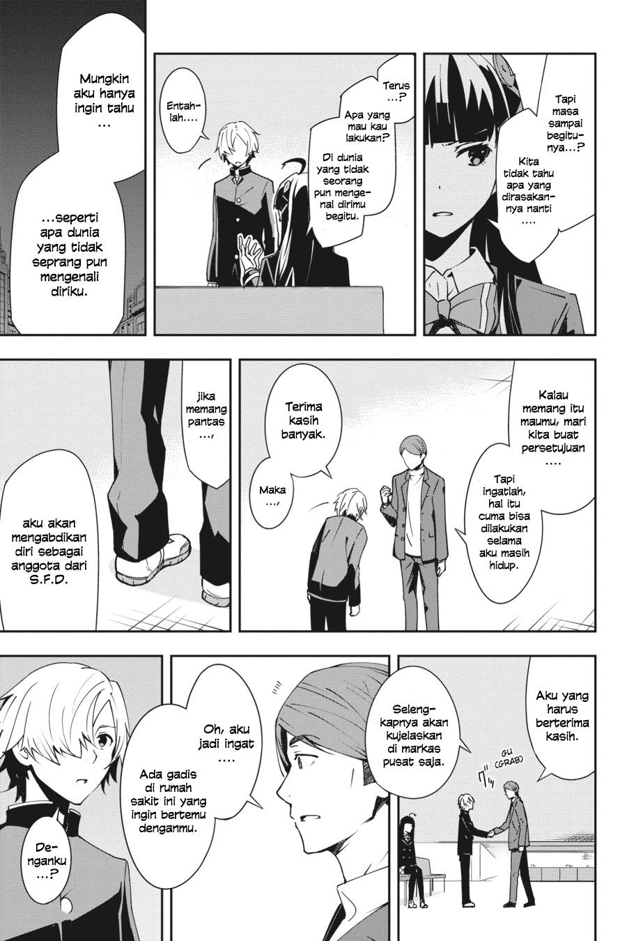 The Isolator: Realization of Absolute Solitude chapter 14