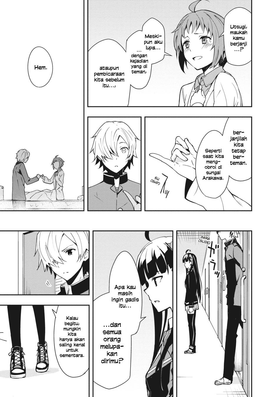 The Isolator: Realization of Absolute Solitude chapter 14