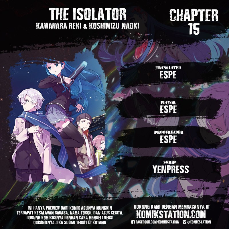 The Isolator: Realization of Absolute Solitude Chapter 15 Bahasa Indonesia