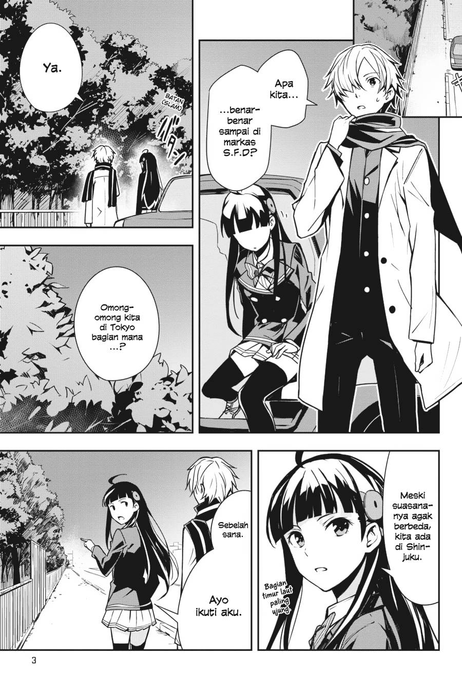 The Isolator: Realization of Absolute Solitude Chapter 15 Bahasa Indonesia