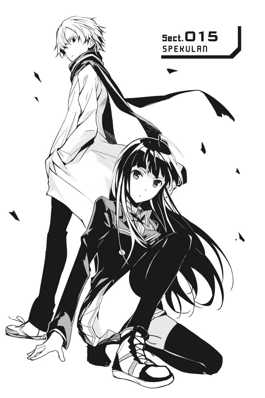 The Isolator: Realization of Absolute Solitude Chapter 15 Bahasa Indonesia