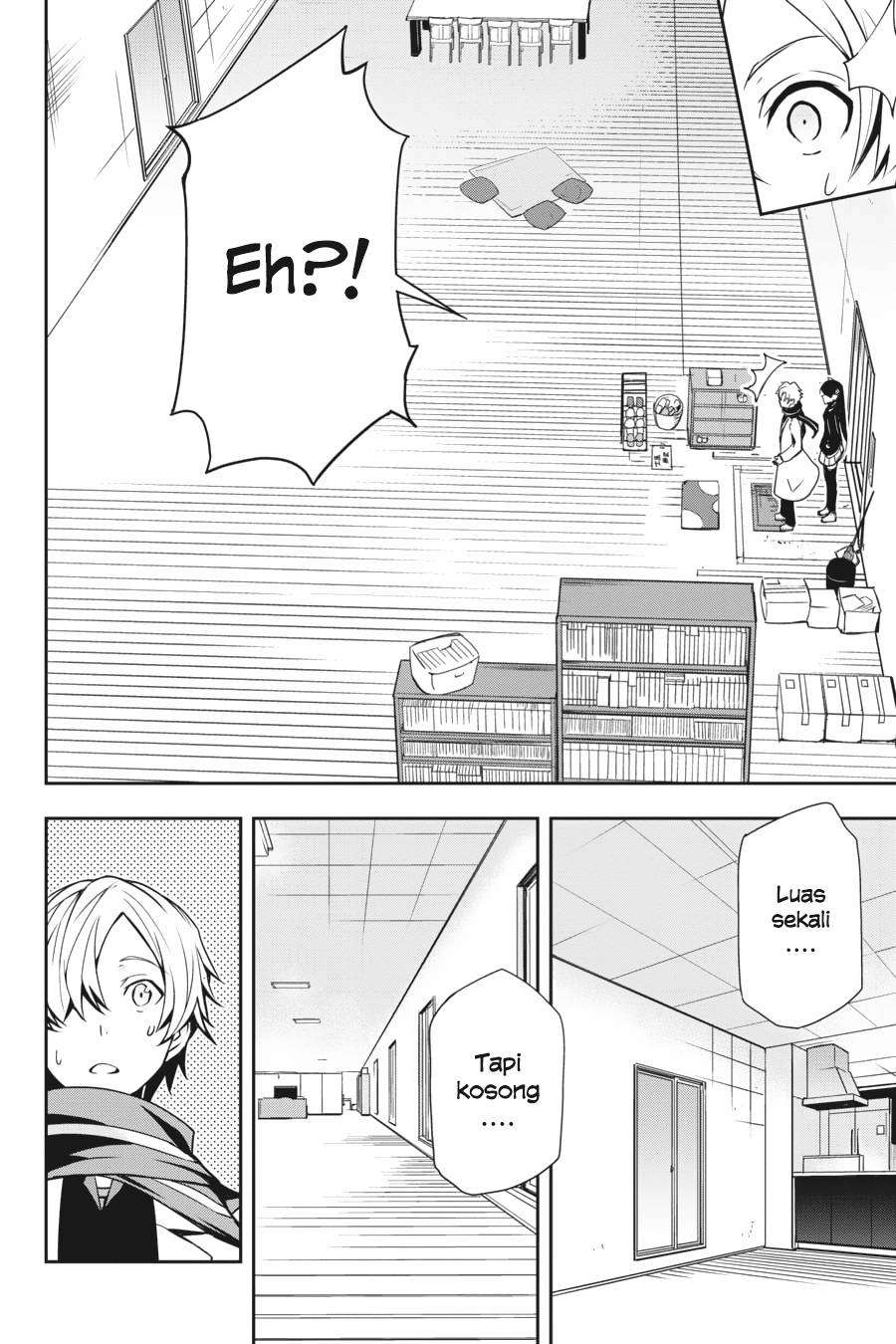 The Isolator: Realization of Absolute Solitude Chapter 15 Bahasa Indonesia