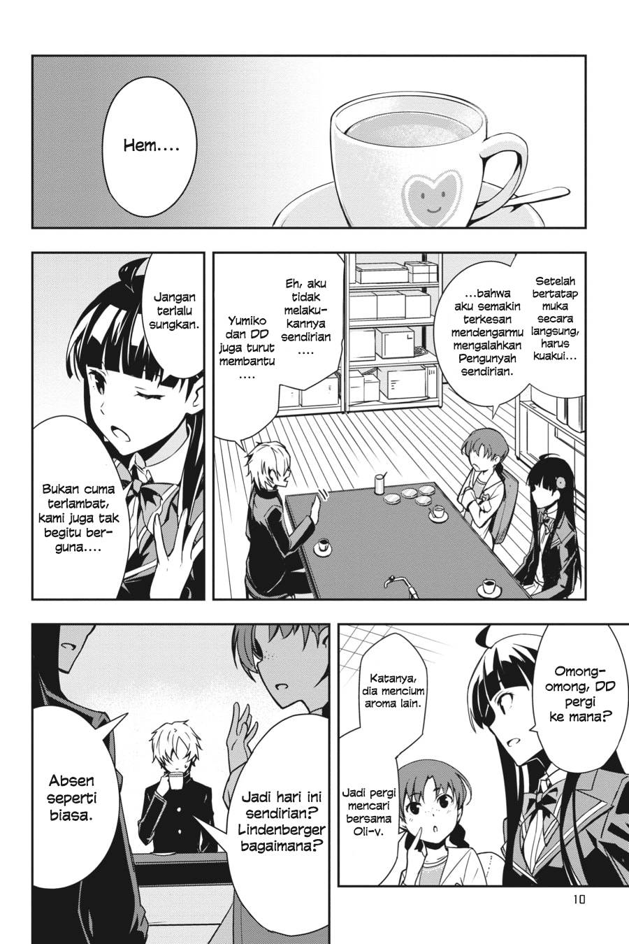 The Isolator: Realization of Absolute Solitude Chapter 15 Bahasa Indonesia