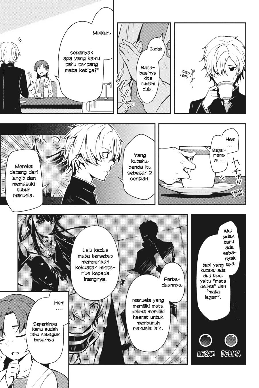 The Isolator: Realization of Absolute Solitude Chapter 15 Bahasa Indonesia