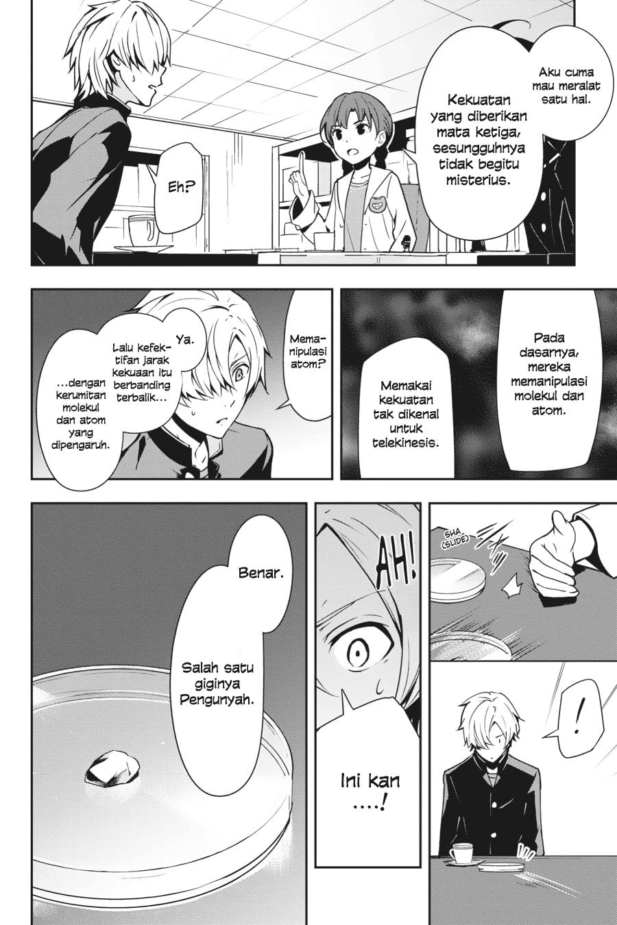 The Isolator: Realization of Absolute Solitude Chapter 15 Bahasa Indonesia