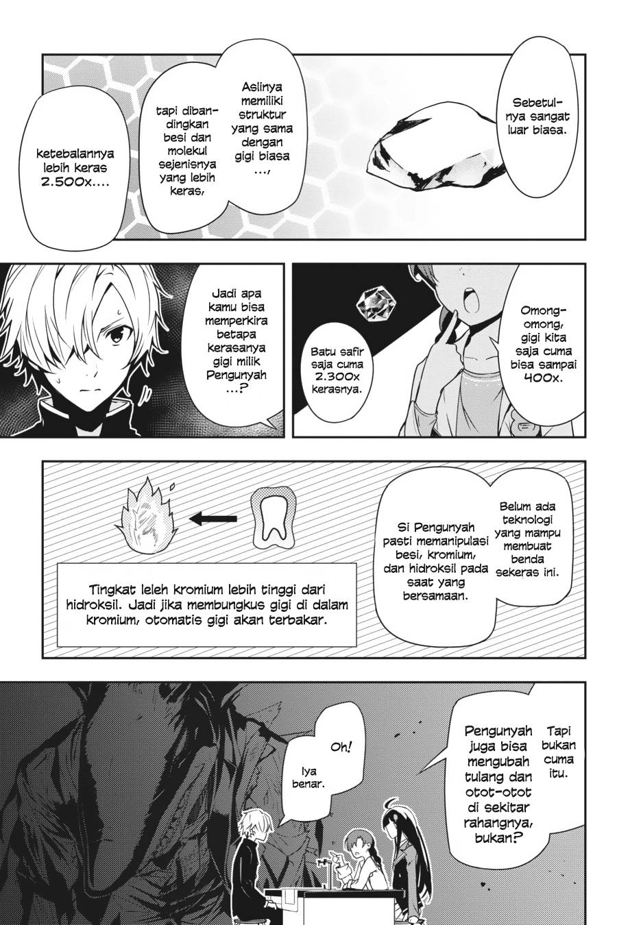 The Isolator: Realization of Absolute Solitude Chapter 15 Bahasa Indonesia