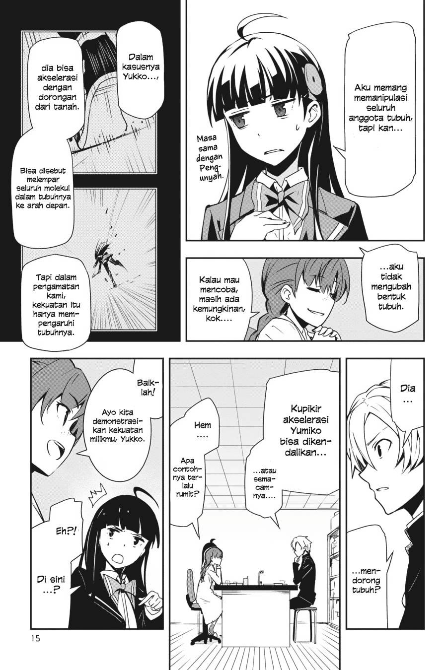 The Isolator: Realization of Absolute Solitude Chapter 15 Bahasa Indonesia