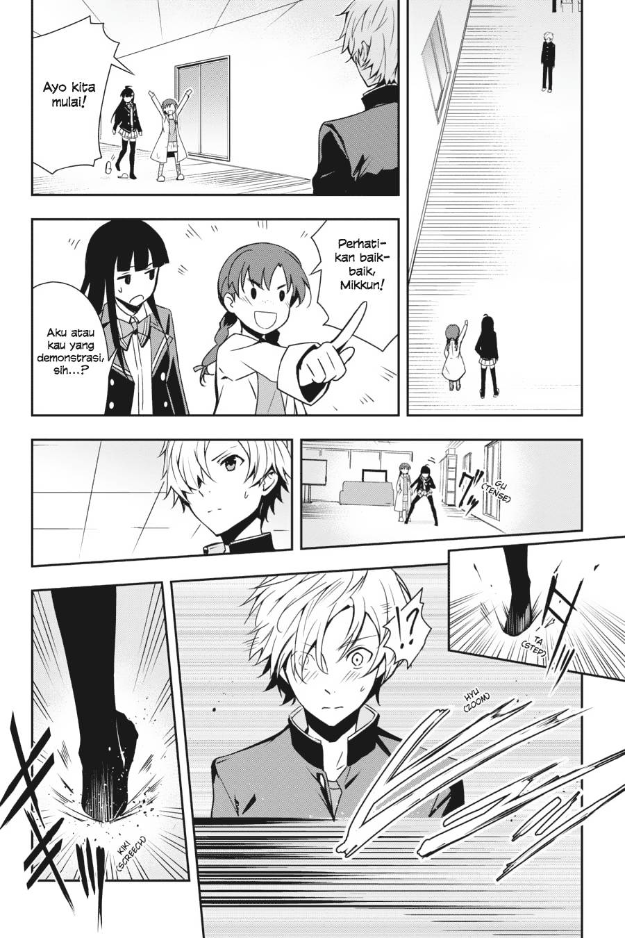 The Isolator: Realization of Absolute Solitude Chapter 15 Bahasa Indonesia