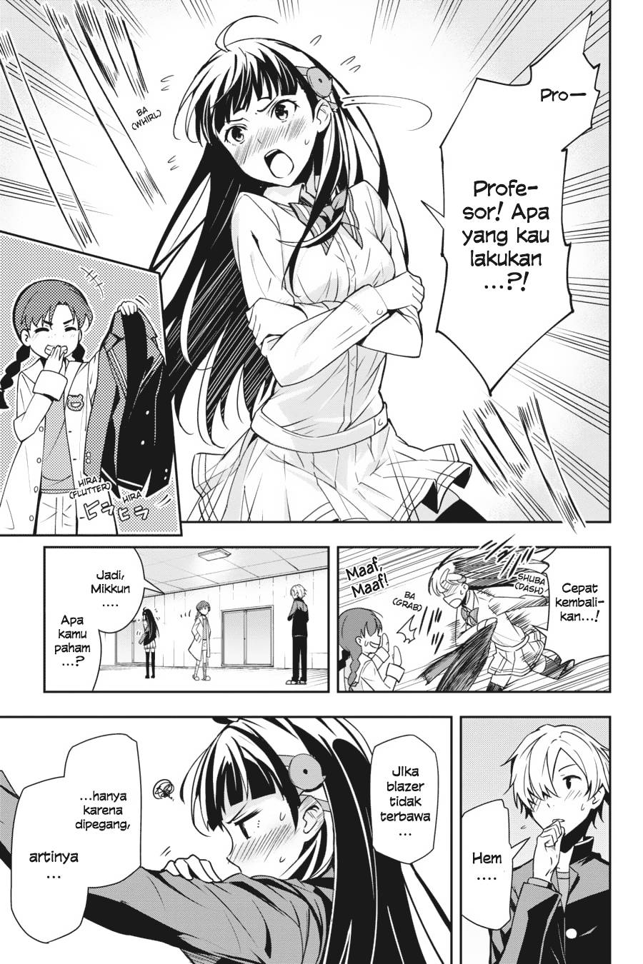 The Isolator: Realization of Absolute Solitude Chapter 15 Bahasa Indonesia