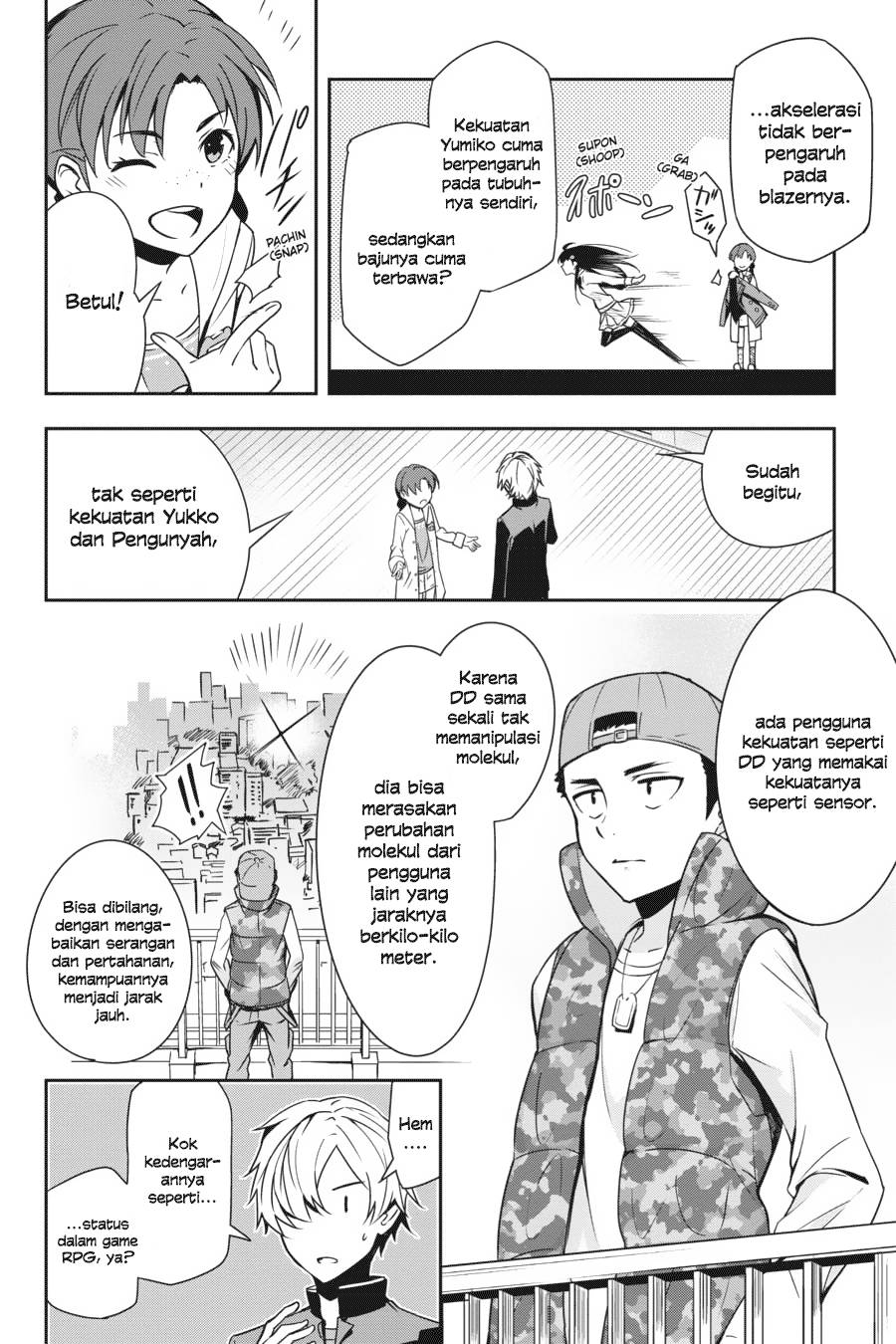 The Isolator: Realization of Absolute Solitude Chapter 15 Bahasa Indonesia