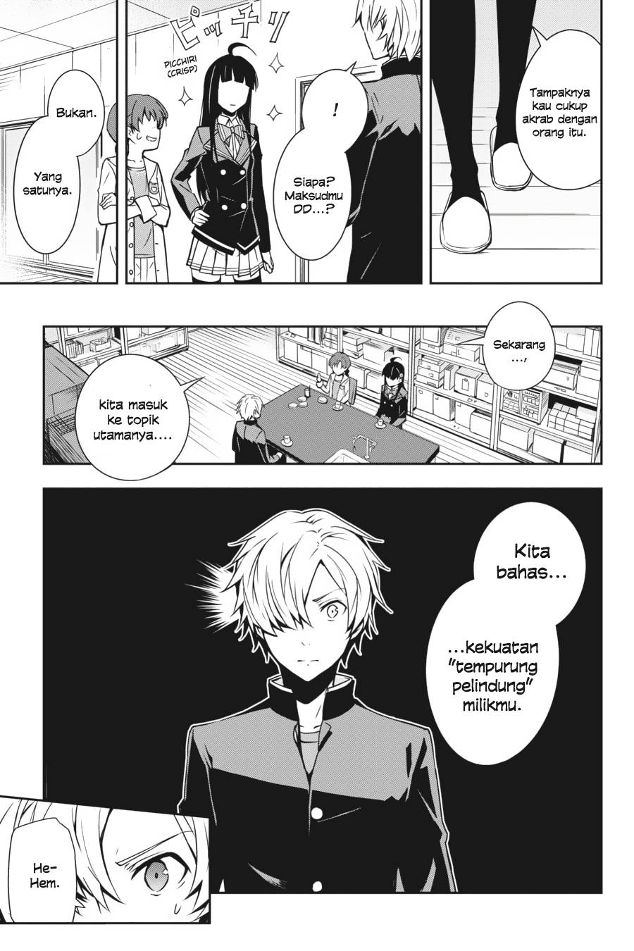The Isolator: Realization of Absolute Solitude Chapter 15 Bahasa Indonesia